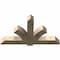 Ekena Millwork Redmond Rough Sawn Timber Gable Bracket, Douglas Fir, 60"W x 35"H x 6"D x 6"F, 14/12 Pitch GBW060X35X0606RED00RDF - alternate 2